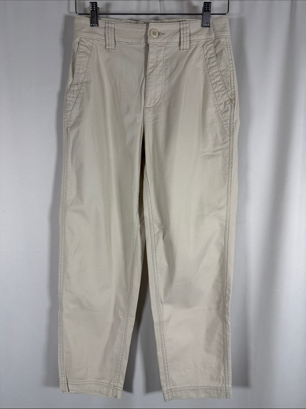 Old Navy Women's Light Beige Chinos
